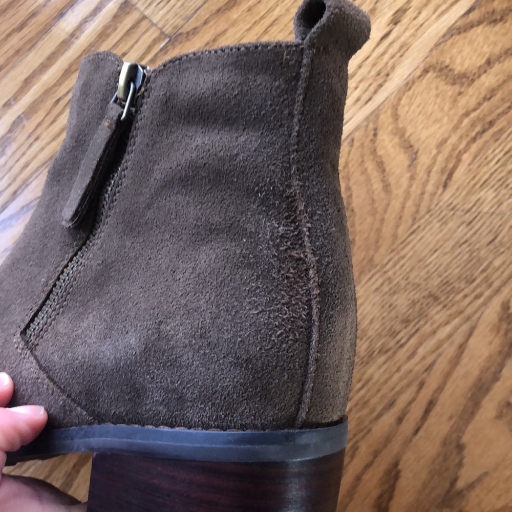 Blondo Samara suede booties - Picture 5 of 8